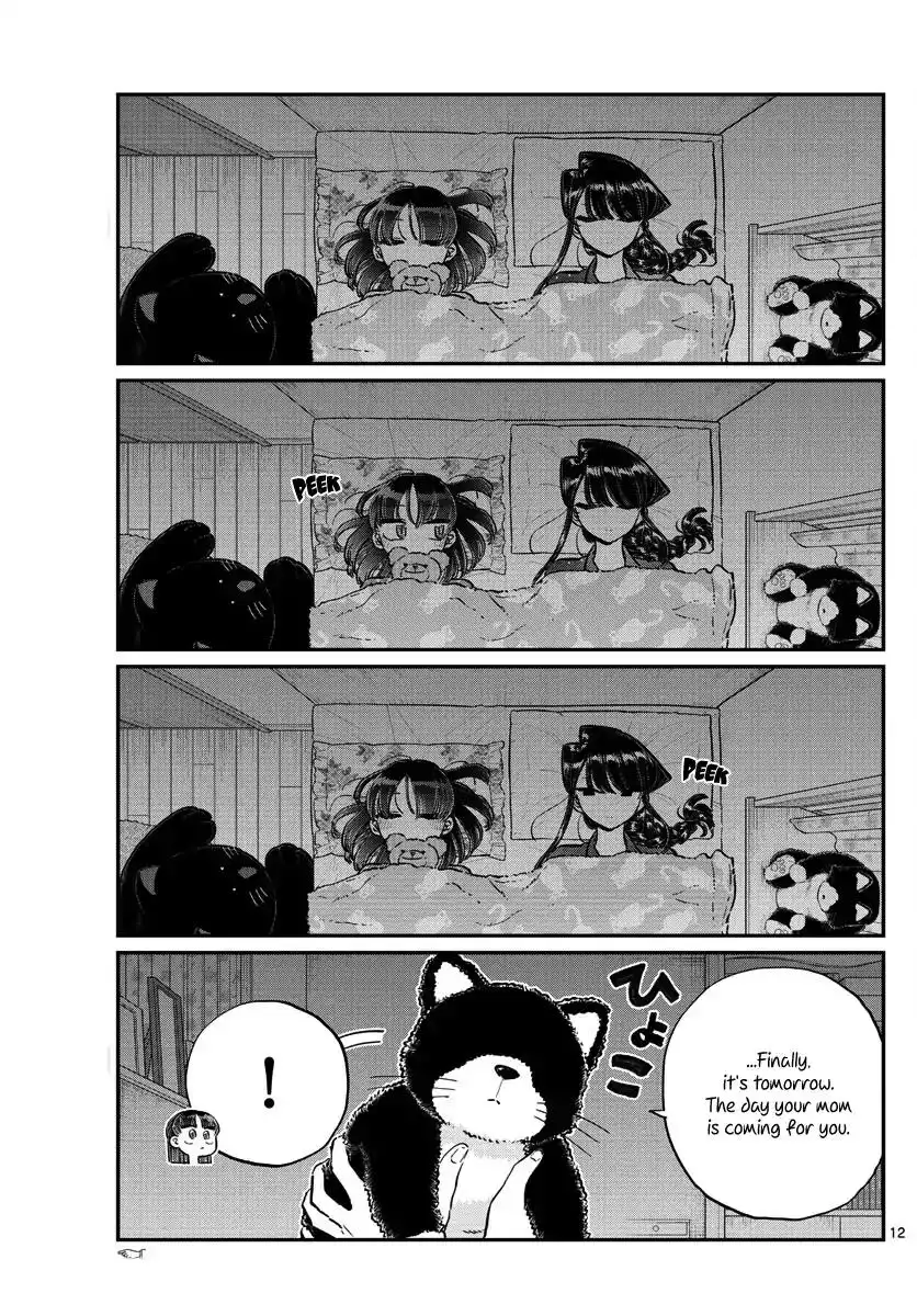 Komi-san wa Komyushou Desu Chapter 176 12